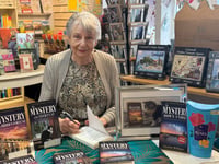 Author releases new crime book set in Cornwall