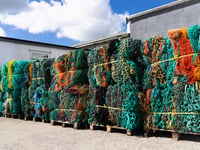 Marine plastic pollution recycler able to scale up operations