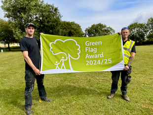 Camborne Recreation Ground retain prestigious Green Flag Award