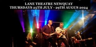 Guitar Legends and ABBA Tribute at Lane Theatre! Tickets Now On Sale!