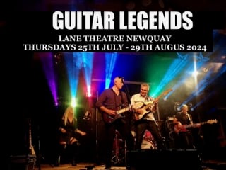 Guitar Legends and ABBA Tribute at Lane Theatre! Tickets Now On Sale!