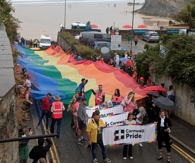 Newquay Pride postponed due to adverse weather forecast