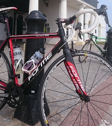 The bike stolen from the Kenwyn Hill area of Truro