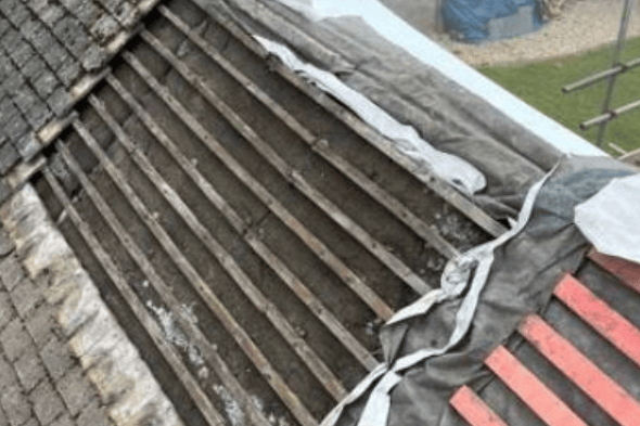 Some of the unfinished work carried out by Leonard Jesse James Richards, of Whitemoor, St Austell