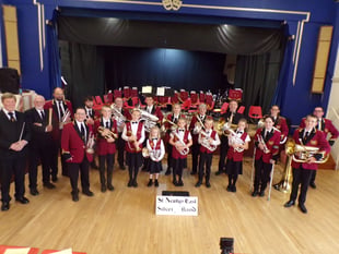 Prestigious brass band performs musical treat for all ages