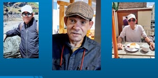 Police re-issue appeal for missing man in Looe