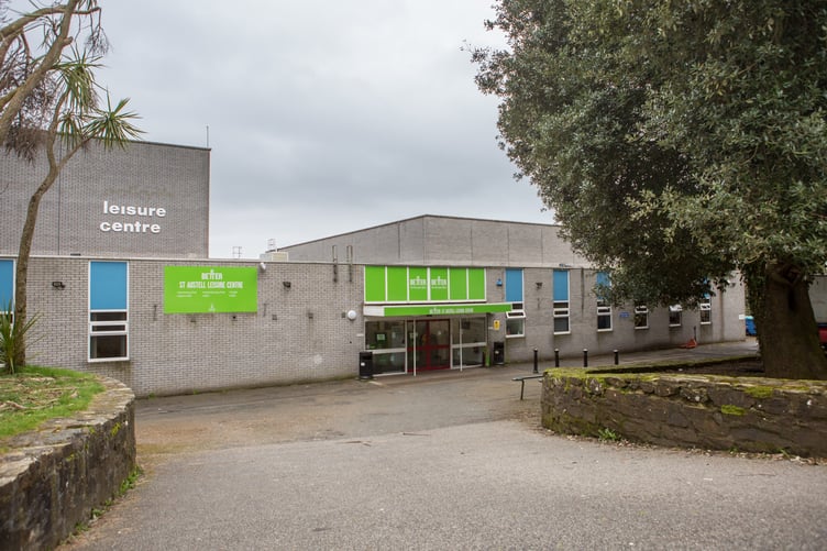 St Austell Leisure Centre run by GLL
