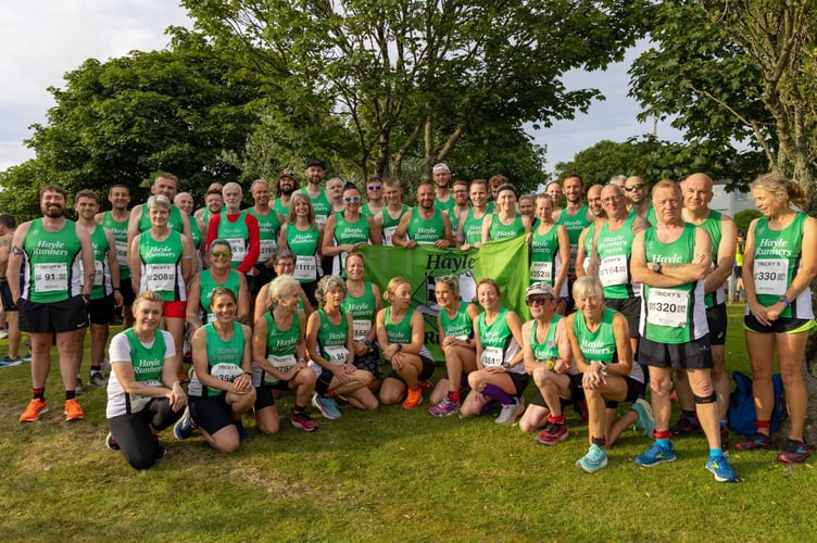 Hayle Runners Turkey Trot.