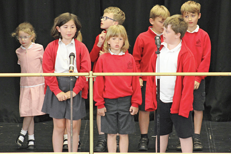 Liskeard Slam Poetry event