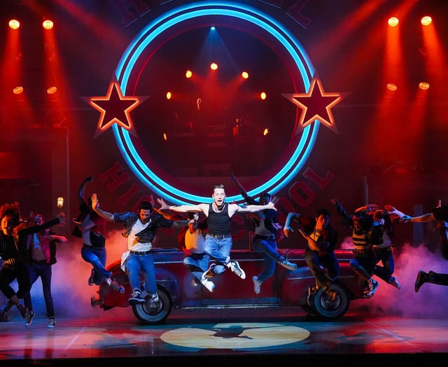 Review: Stage really came alive at Hall For Cornwall for Grease
