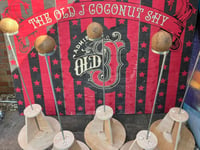 The UK's first coconut shy championship is being held in Newquay 