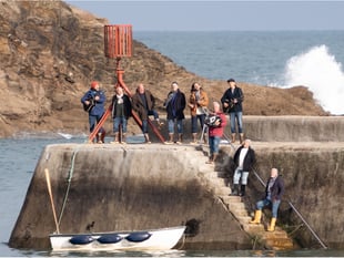 Fisherman’s Friends announce autumn charity show at Hall for Cornwall
