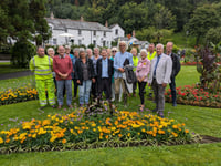 Town shows off its best blooms