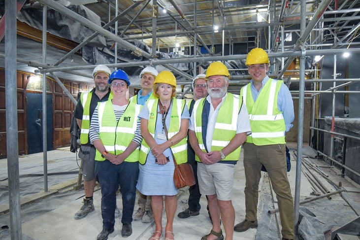 St Ives Theatre project