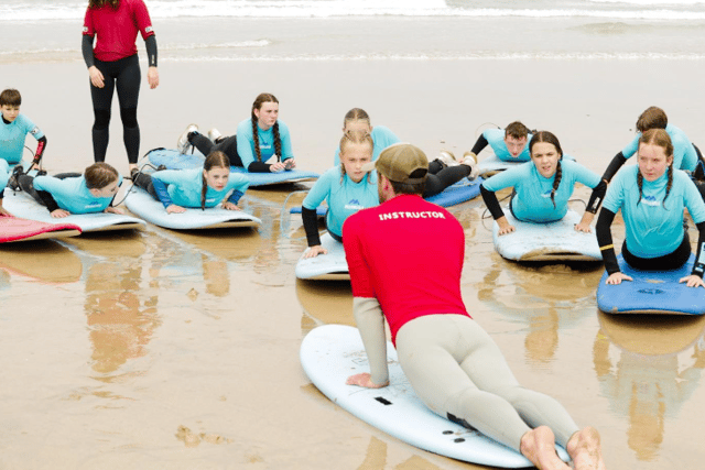 New summer surf camp for children launched