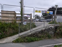 Meeting to discuss blocked off footpath in Liskeard