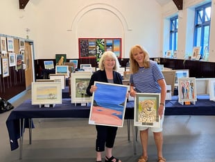 Summer art exhibition underway 