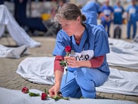 Health professionals perform climate and health inquest