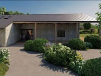 Plans submitted to build new village hall 