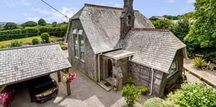 Former school for sale is now "stunning" home with countryside views