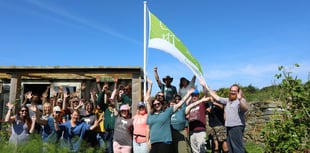 Community garden officially recognised as one of Britain's best parks