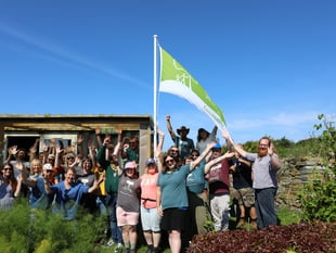 Community garden officially recognised as one of Britain's best parks