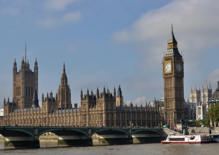 Westminster. Houses of Parliament