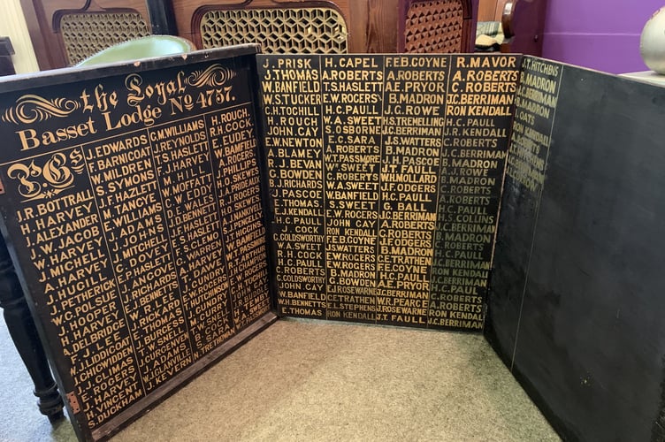 4. Loyal Basset Lodge interior