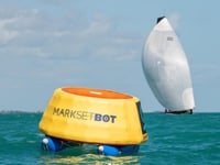 Robotic race markers to get to work at Falmouth Sailing Week