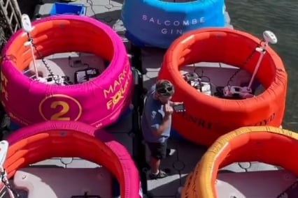 Robots to get to work at Falmouth Sailing Week 2
