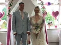 Wedding bells chime at care home