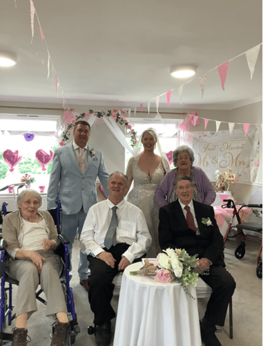 Adrian and Leanne's Wedding in Camborne 3
