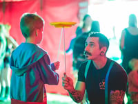 Community circus workshops for Truro