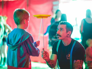 Summer camp returns to help kids experience the magic of circus arts