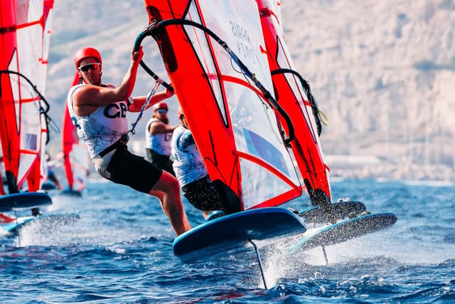 Launceston windsurfer Sills set for today's Olympic final in Marseille