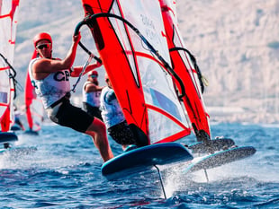 Launceston windsurfer Sills set for today's Olympic final in Marseille