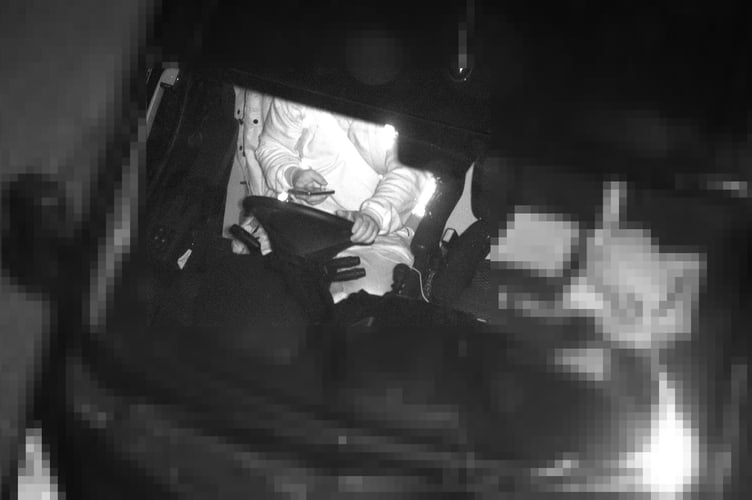 Still images taken by the Acusensus AI camera system this year in Cornwall (2)