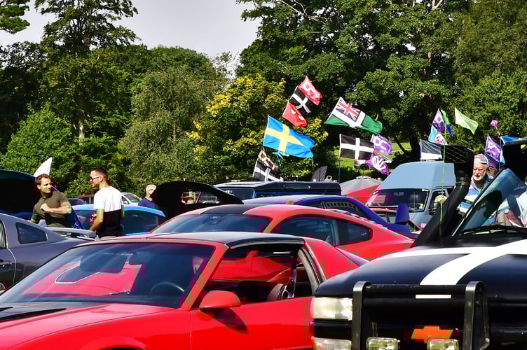 Mt Edgcumbe Classic and Vintage car rally 8