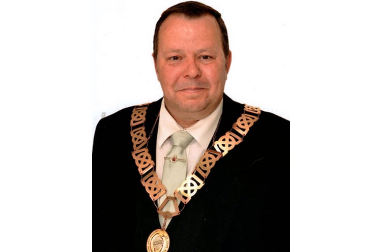 Cornwall councillor Paul Wills is also the mayor of St Columb.