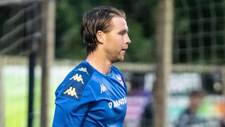 City's talisman Tyler Harvey scored a superb equaliser at Meadow Park.