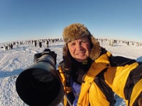 Helston Chapel to welcome award winning cameraman for fascinating talk