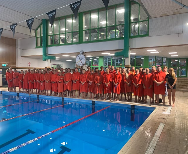 RNLI lifeguards smash target in swimming challenge