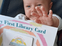 New born Cornish babies to be issued with library card