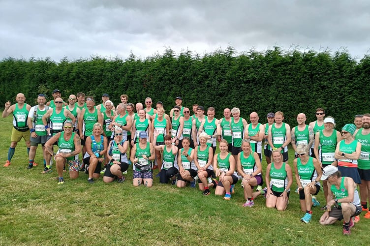 Hayle Runners Indian Queens