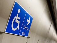 Airport rated highly for the help it gives disabled passengers