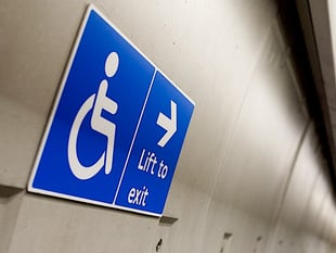Airport rated highly for the help it gives disabled passengers
