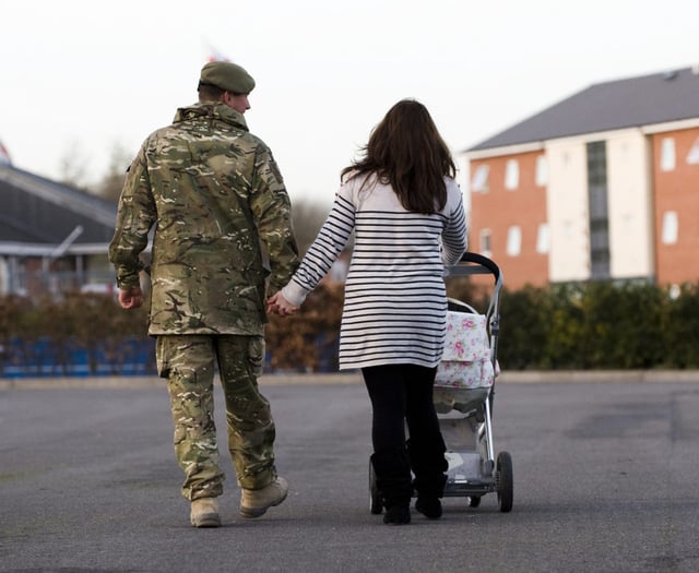 Grant for children and families from Cornwall’s armed forces community