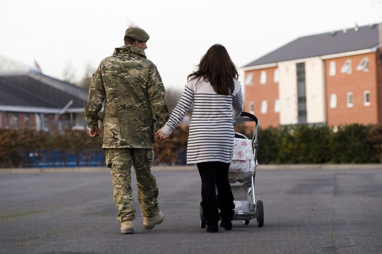 An Armed Forces family