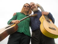 Lute and guitar duo to play series of Cornish concerts