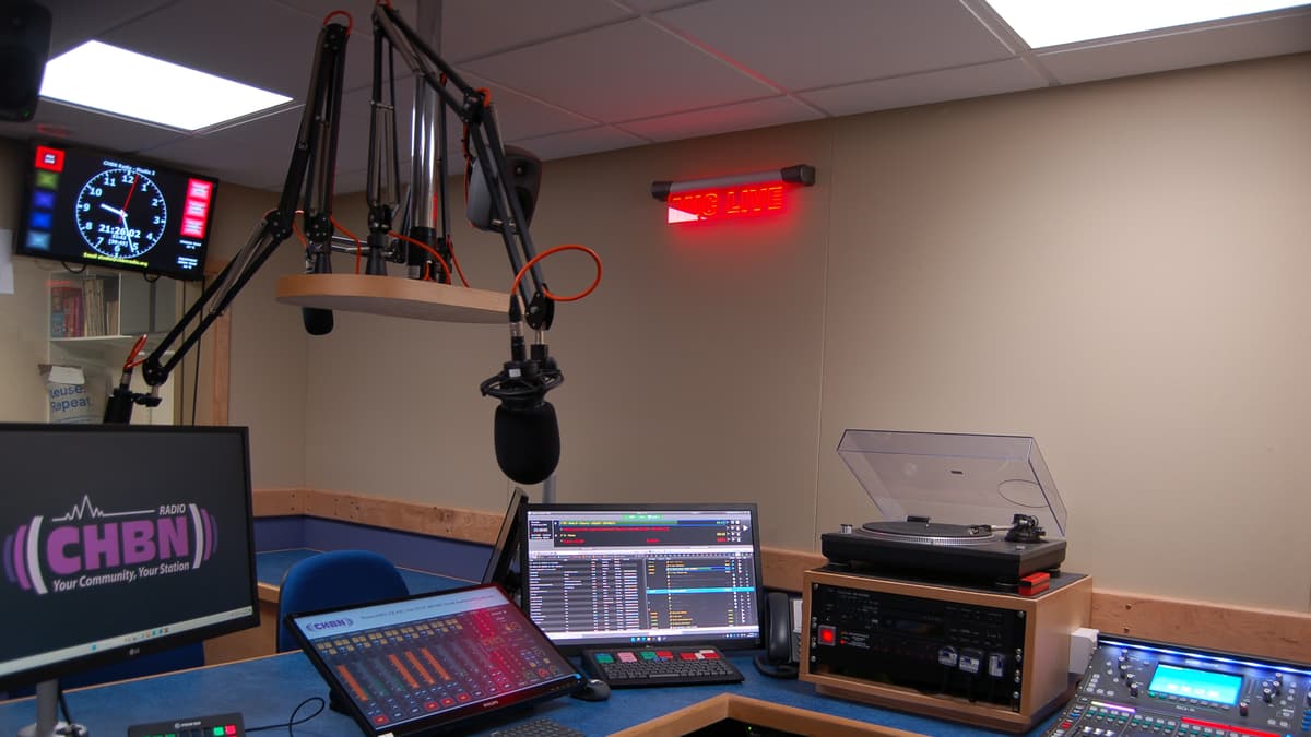 Truro's hospital radio station CHBN seeks local advertising support ...